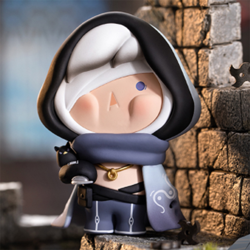 Home Security Heroes - Figur Aksi Anime Seri Ekspedisi Monte