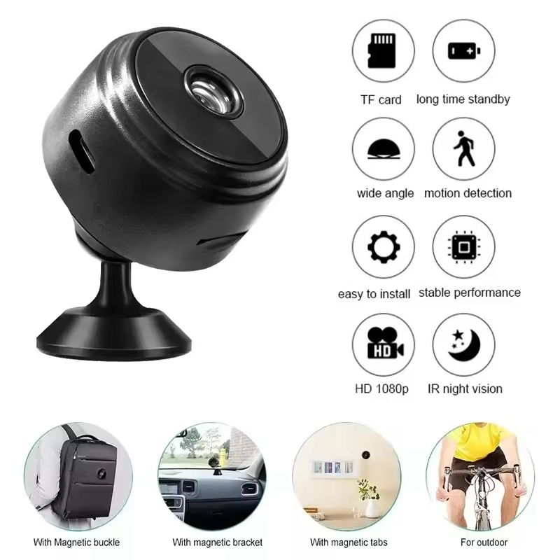 Home Security No Wifi Needed - Kamera Keamanan A9 Mini WiFi HD