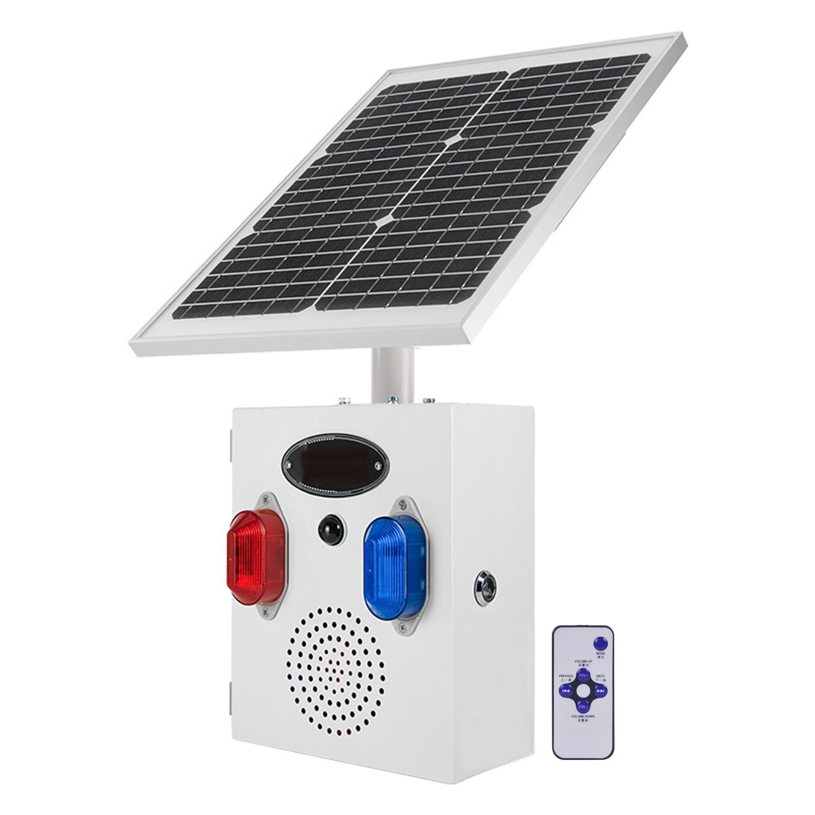 Alarm Siren Outdoor - YASONG Sirene Alarm Detektor Sensor Gerak