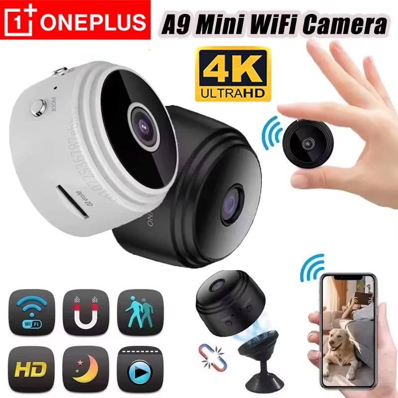 Home Security No Wifi Needed - Kamera Mini OnePlus A9 1080P HD