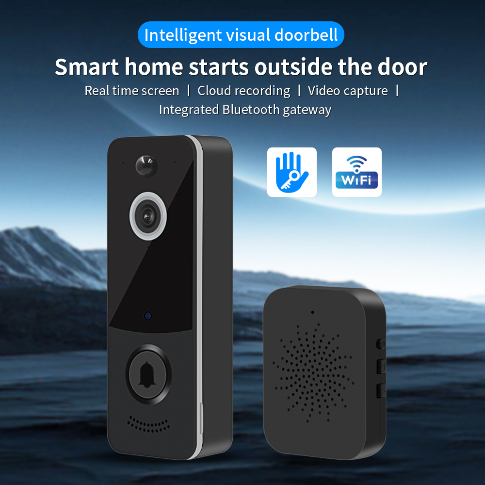 Home Security No Wifi Needed - Bel Pintu Video WIFI 1080P Aplikasi