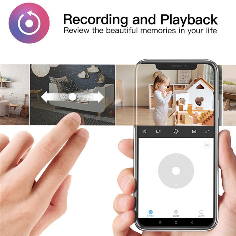 Home Security Wifi Camera - Kamera Wifi Tuya Esensial untuk Dalam