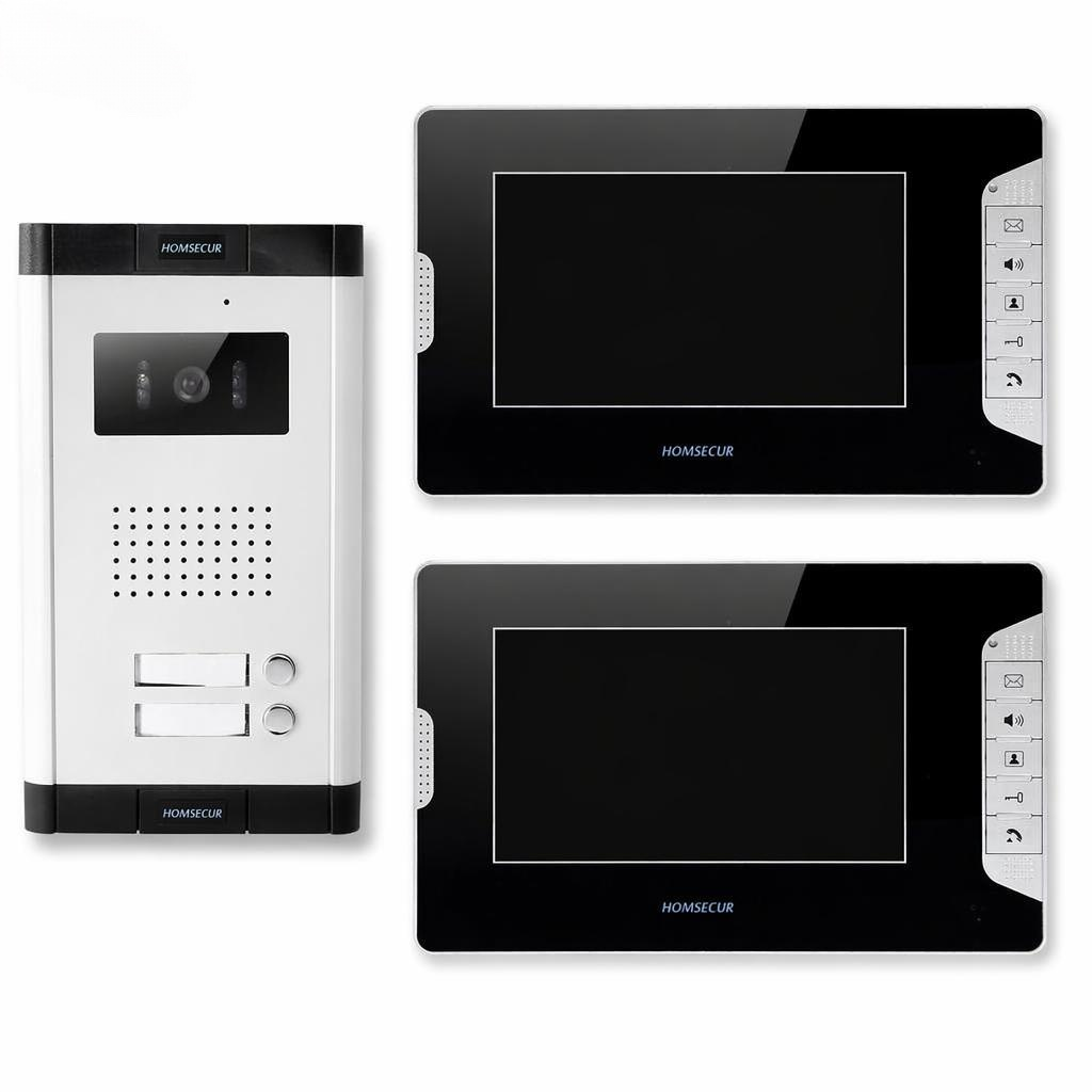 Home Security And Camera System - Sistem Interkom Video Door Phone 4