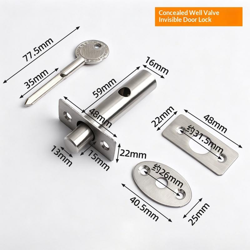 Home Security Essential - Kunci Pintu Tersembunyi Anti Maling dari