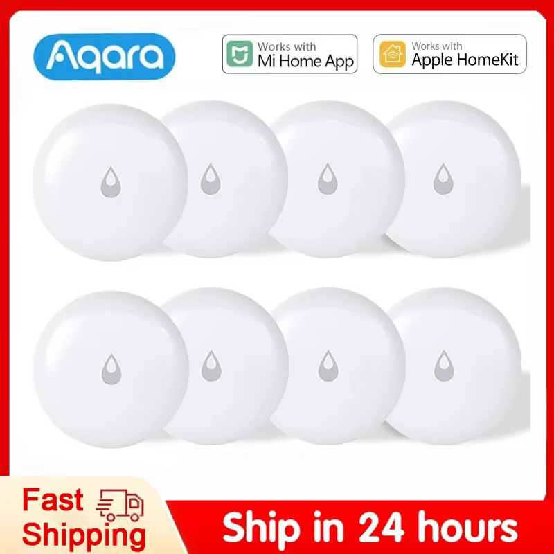 Home Security Xiaomi - Aqara Sensor Kebocoran Air ZigBee Detektor