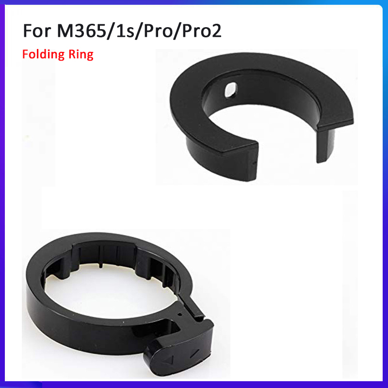 Home Security Xiaomi - Cincin lipat tabung depan skuter elektrik,