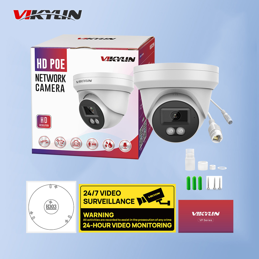 Home Security Service - VIKYLIN Kamera Keamanan IP HD 8MP