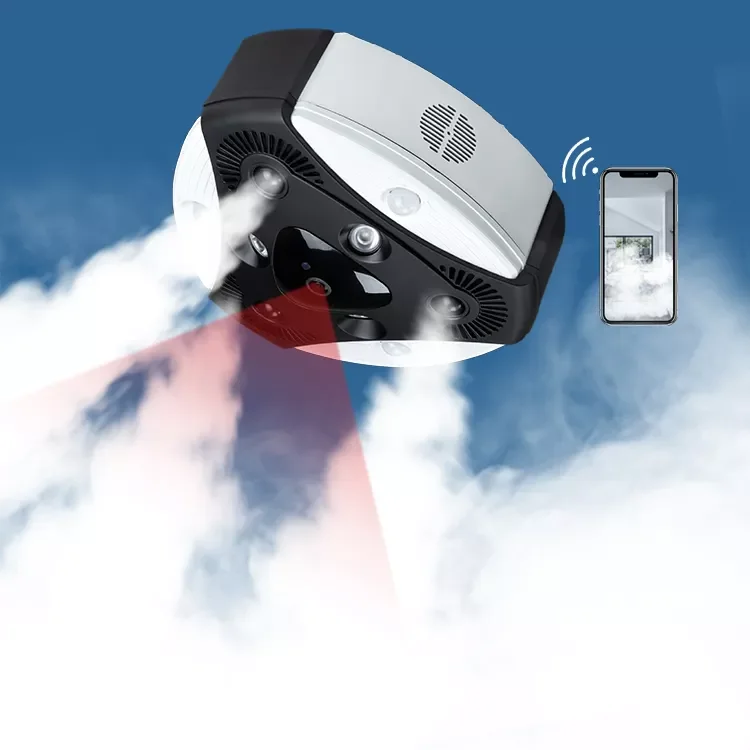 Home Security And Camera System - Sistem Keamanan Alarm Rumah Nirkabel dengan