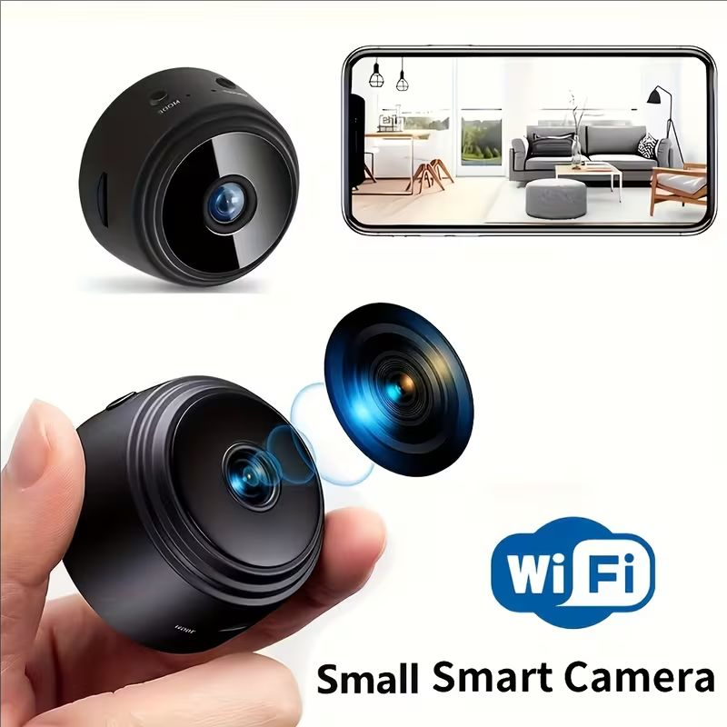 Home Security No Wifi Needed - Kamera Mini A9 WiFi Nirkabel Pemantauan
