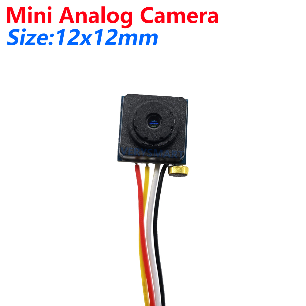 Home Security And Camera System - Kamera Analog Mini Mikro 700TVL CVBS