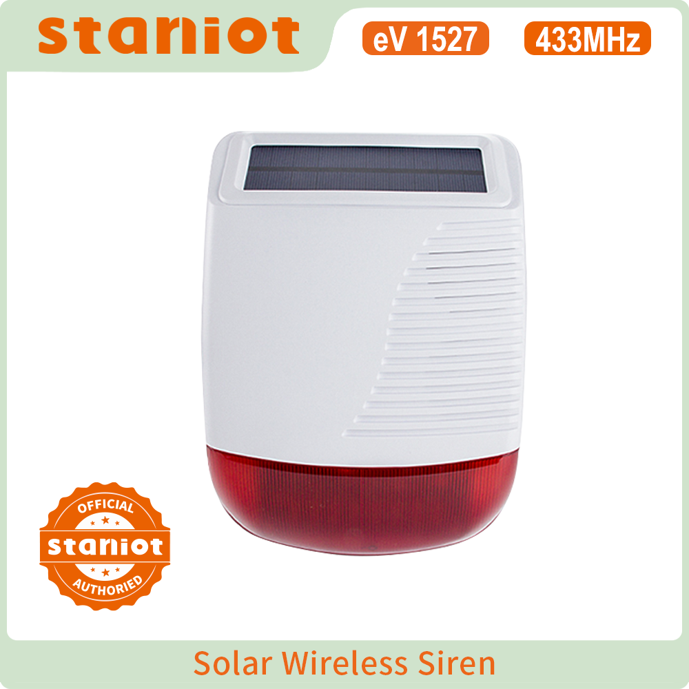 Staniot Sirene Strobo Surya Lu - Alarm Siren Outdoor ulasan dan harga