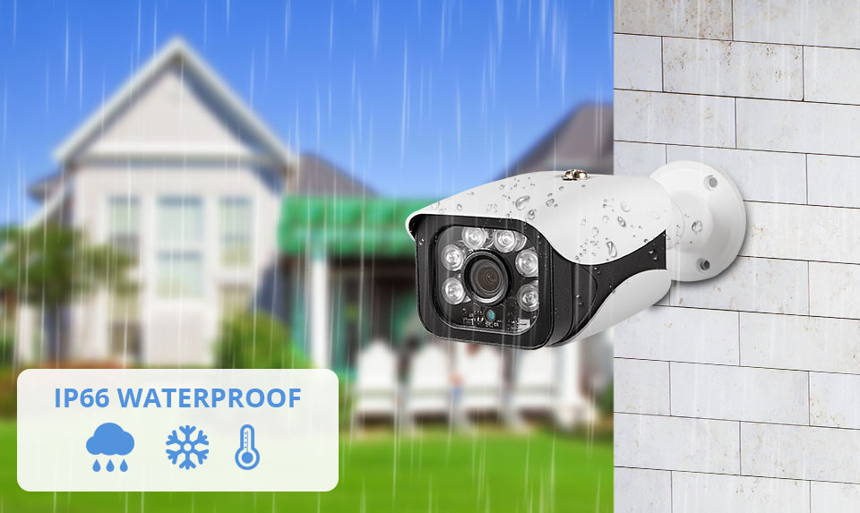 Sistem Kamera Keamanan 8MP 4K  - Home Security And Camera System ulasan dan harga