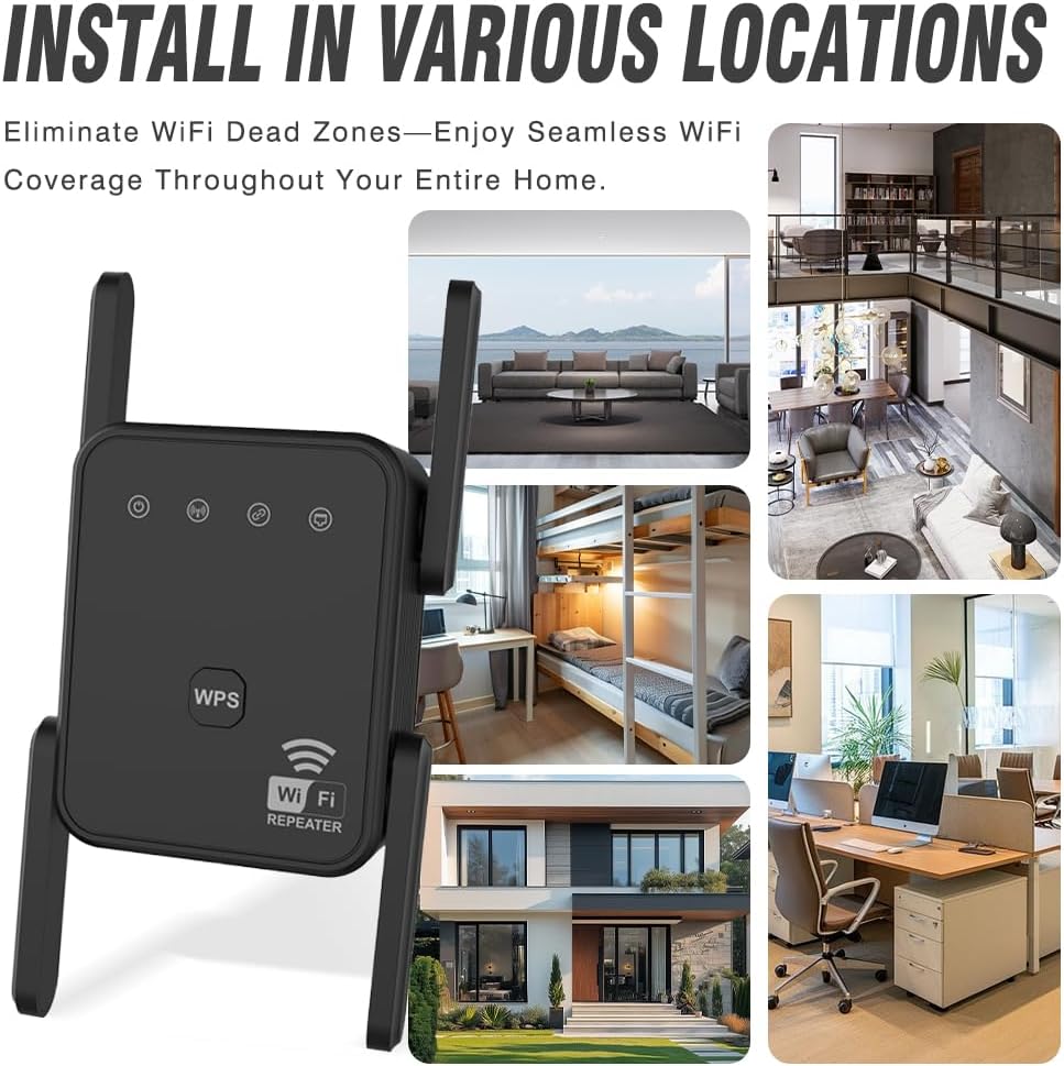 Penguat Sinyal WiFi Baru 2026  - Home Security Service ulasan dan harga