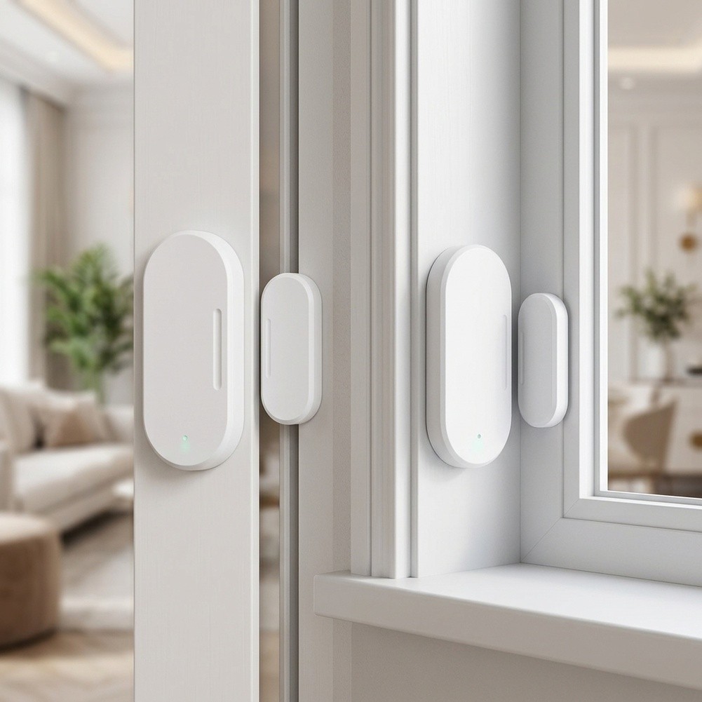 Sensor Pintu dan Jendela Zigbe - Home Security System ulasan dan harga