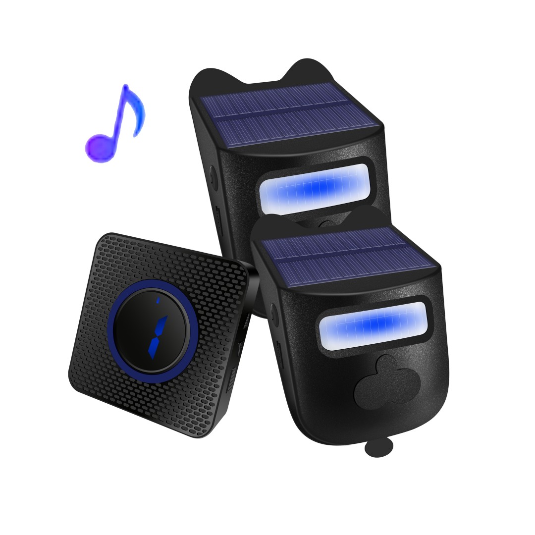 Detektor Sensor Gerak Nirkabel - Home Security Ring System ulasan dan harga