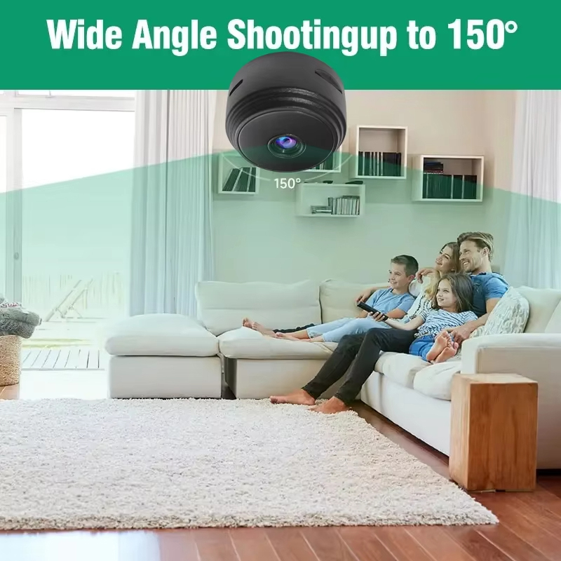 Kamera Keamanan A9 Mini WiFi H - Home Security No Wifi Needed ulasan dan harga