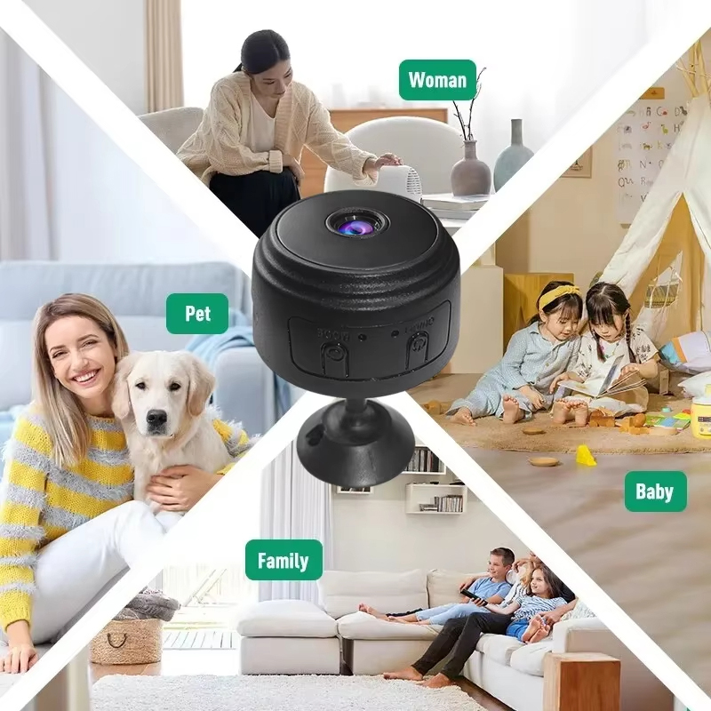 Kamera Keamanan A9 Mini WiFi H - Home Security No Wifi Needed ulasan dan harga
