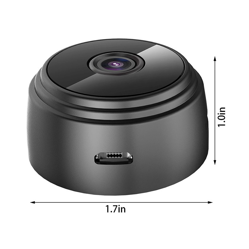Kamera Keamanan A9 Mini WiFi H - Home Security No Wifi Needed ulasan dan harga