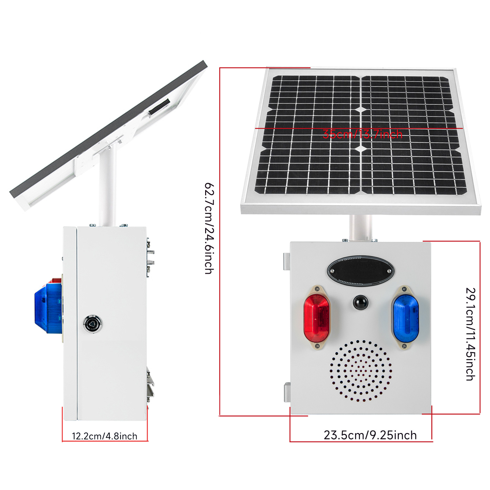 YASONG Sirene Alarm Detektor S - Alarm Siren Outdoor ulasan dan harga
