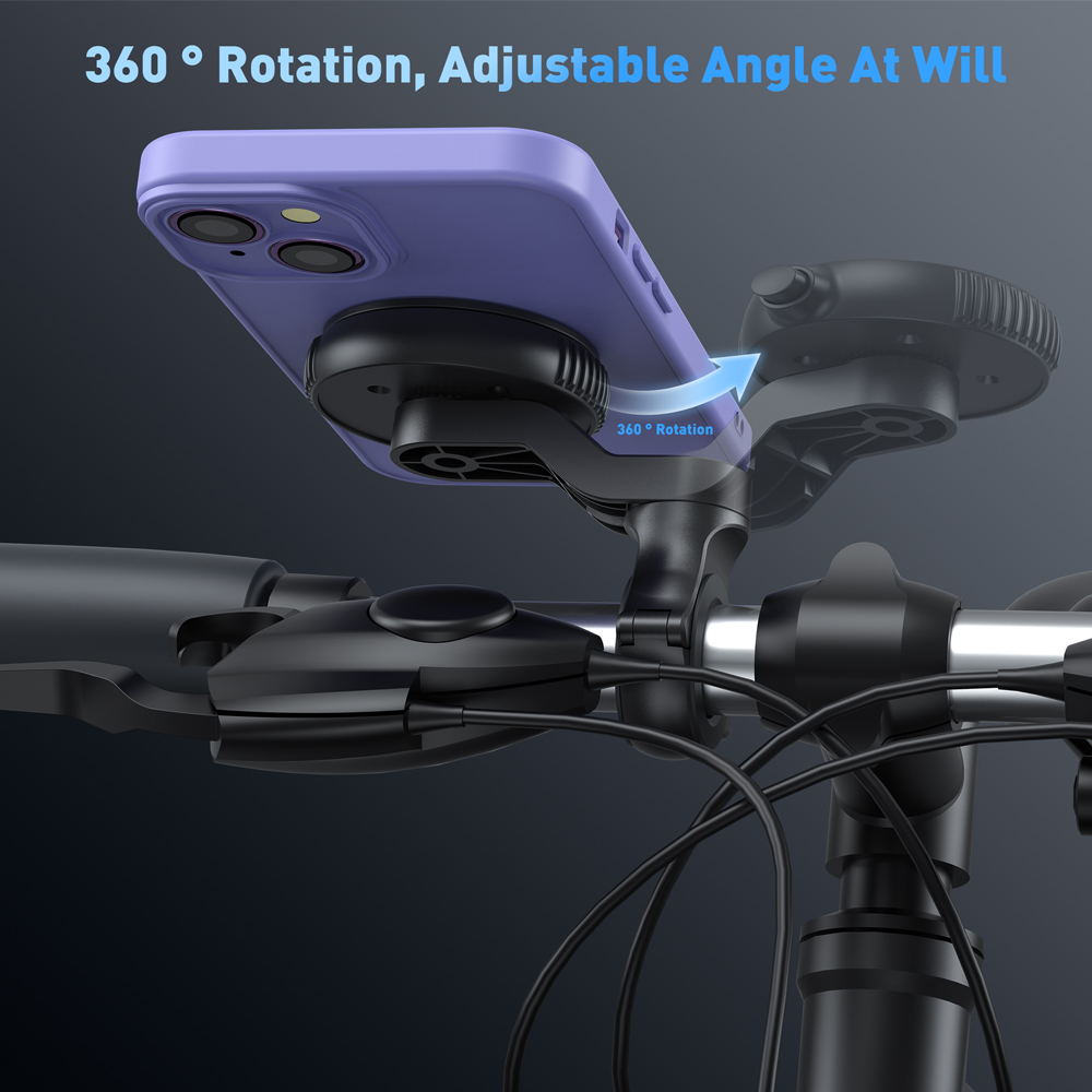 Penjepit Ponsel Sepeda Motor 1 - Home Security Xiaomi ulasan dan harga