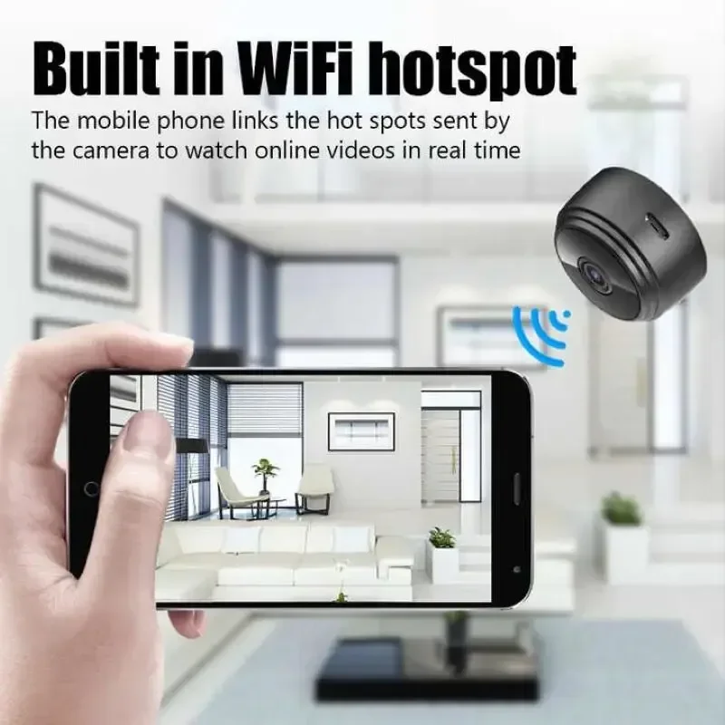 Kamera Mini OnePlus A9 1080P H - Home Security No Wifi Needed ulasan dan harga