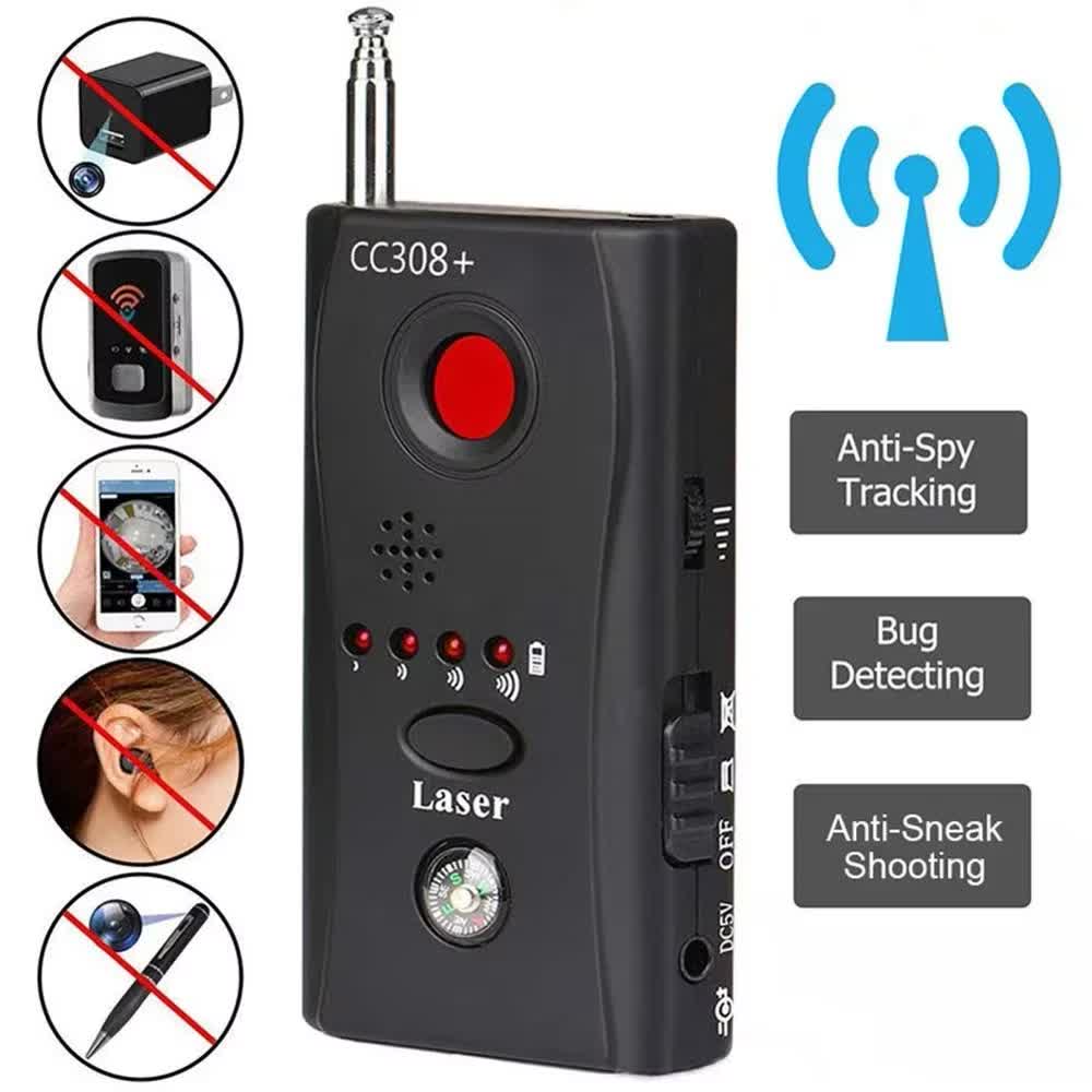 CC308 Detektor Kamera Tersembu - Home Security System ulasan dan harga