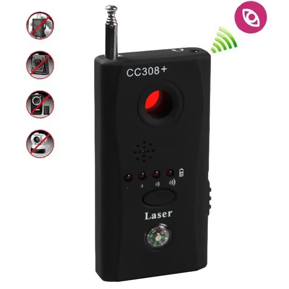 CC308 Detektor Kamera Tersembu - Home Security System ulasan dan harga
