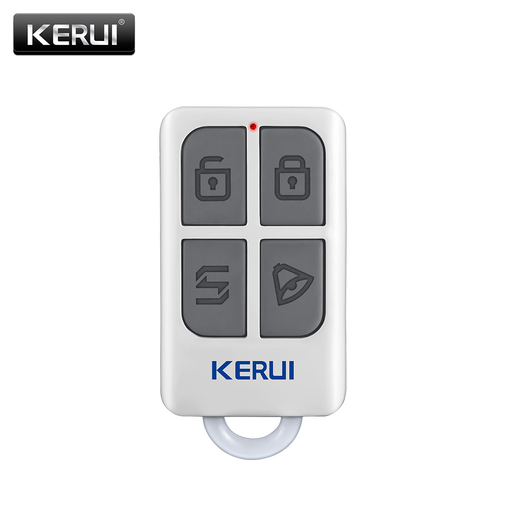 KERUI Gantungan Kunci 4 Tombol - Home Security Essential ulasan dan harga
