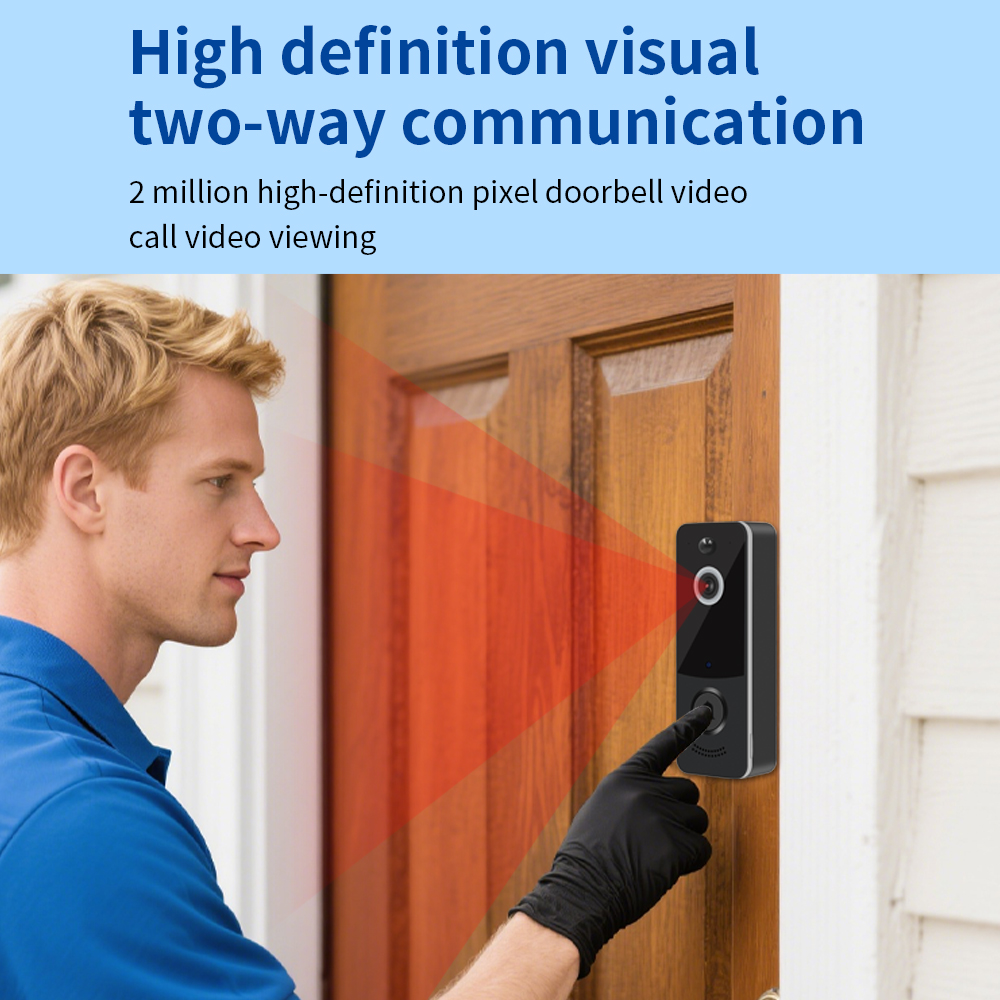Bel Pintu Video WIFI 1080P Apl - Home Security No Wifi Needed ulasan dan harga