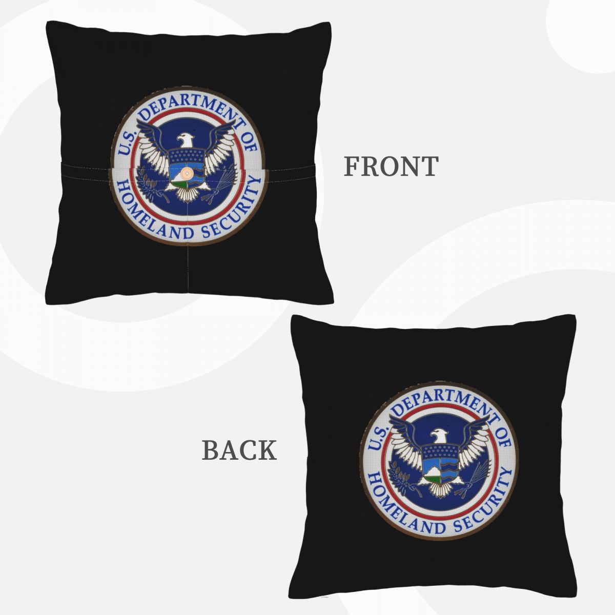 DHS - Sarung Bantal Linen Pers - Home Security Department ulasan dan harga