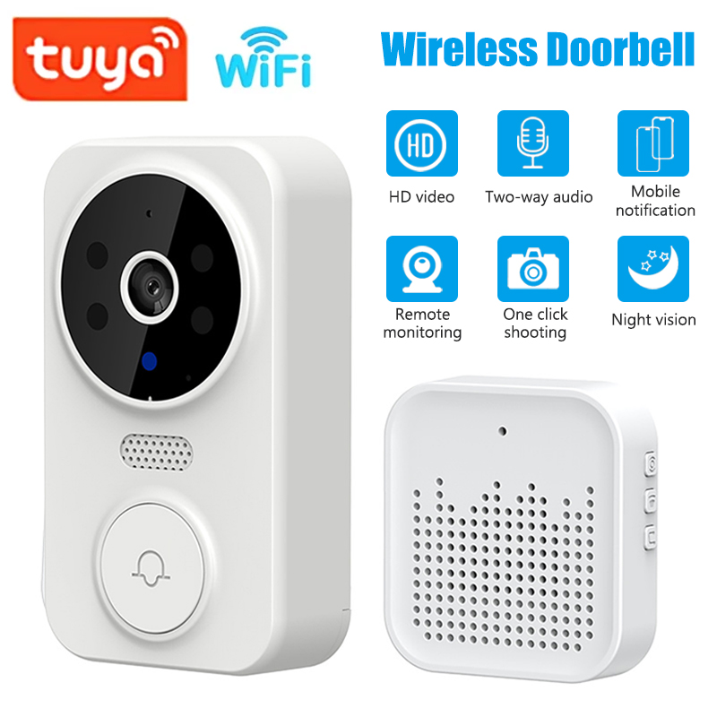 Bel Pintu Video Pintar WiFi Ka - Home Security No Wifi Needed ulasan dan harga