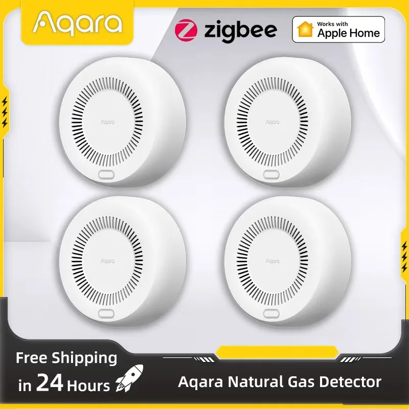 Detektor Gas Alam Aqara Alarm  - Home Security Xiaomi ulasan dan harga