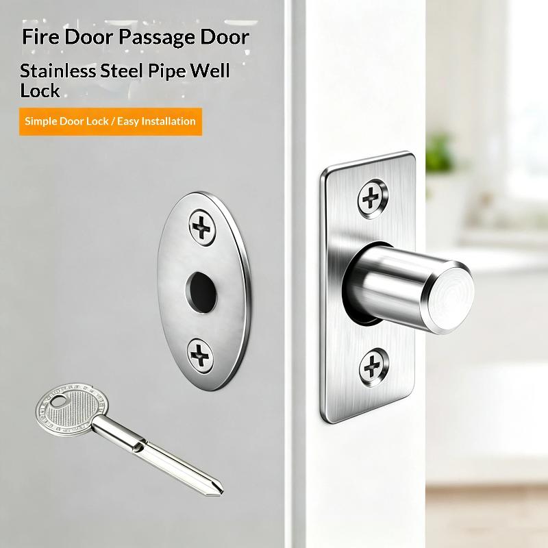 Kunci Pintu Tersembunyi Anti M - Home Security Essential ulasan dan harga