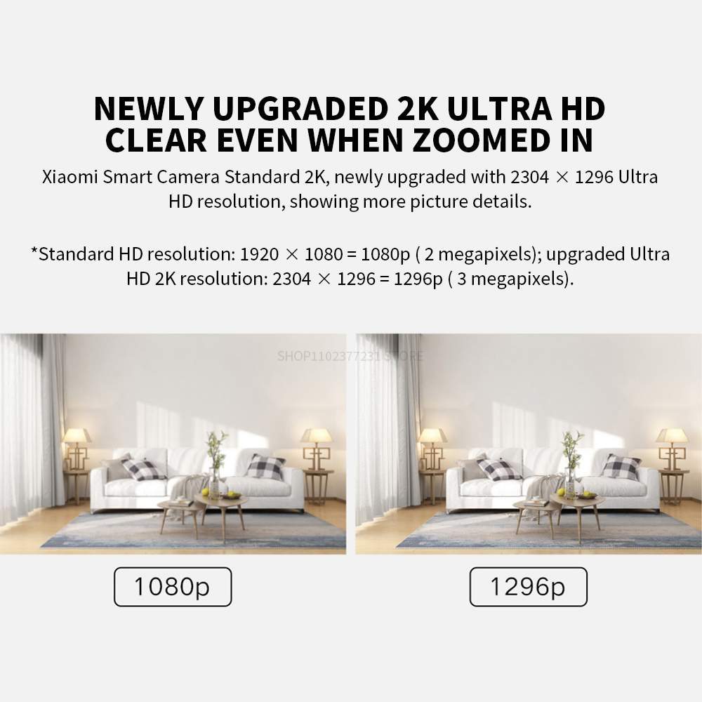XIAOMI Kamera IP Pintar Edisi  - Home Security Xiaomi ulasan dan harga