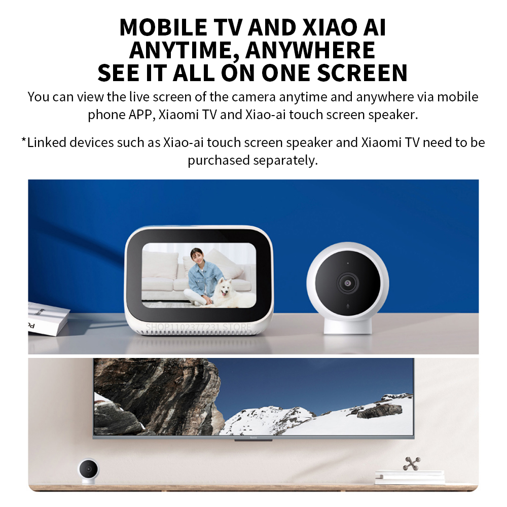 XIAOMI Kamera IP Pintar Edisi  - Home Security Xiaomi ulasan dan harga