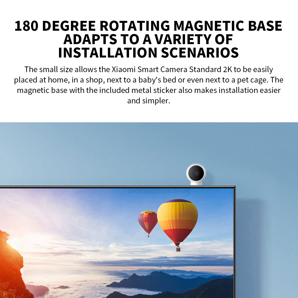 XIAOMI Kamera IP Pintar Edisi  - Home Security Xiaomi ulasan dan harga