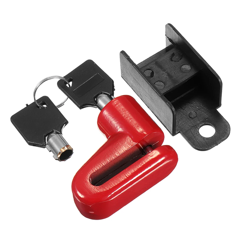 Kunci Pengaman Roda Anti Malin - Home Security Xiaomi ulasan dan harga