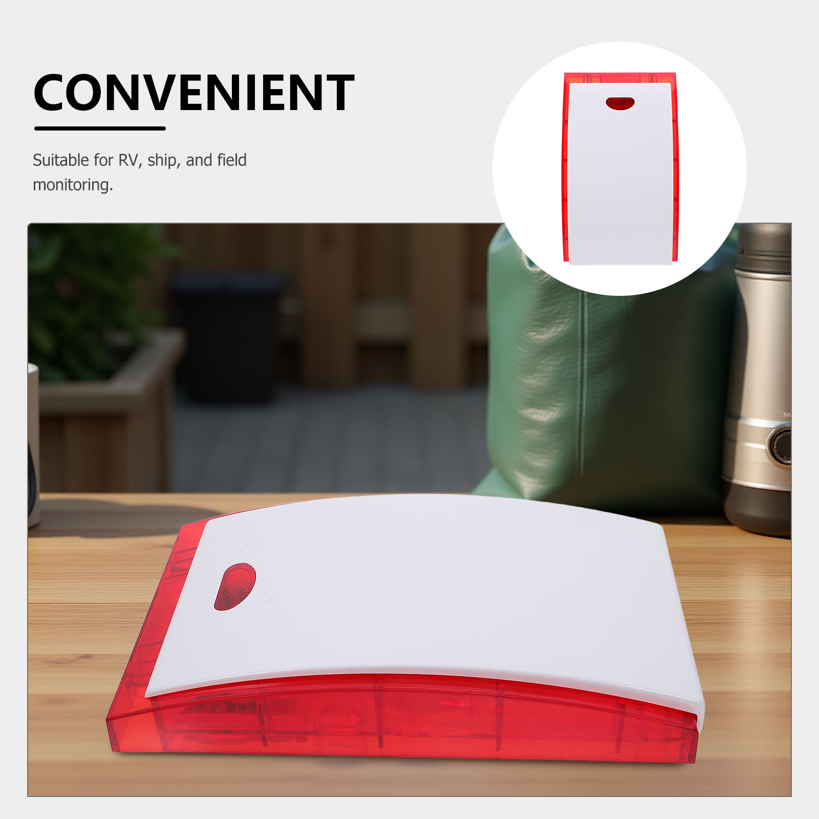 Sistem Alarm Sirine Tahan Air  - Alarm Siren Outdoor ulasan dan harga
