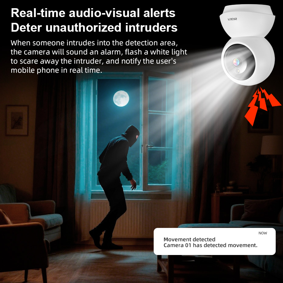 Kamera WiFi Fuers 5MP untuk Ru - Home Security Xiaomi ulasan dan harga