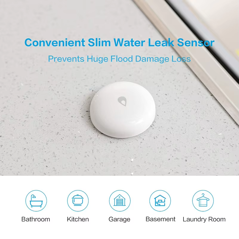 Aqara Sensor Kebocoran Air Zig - Home Security Xiaomi ulasan dan harga