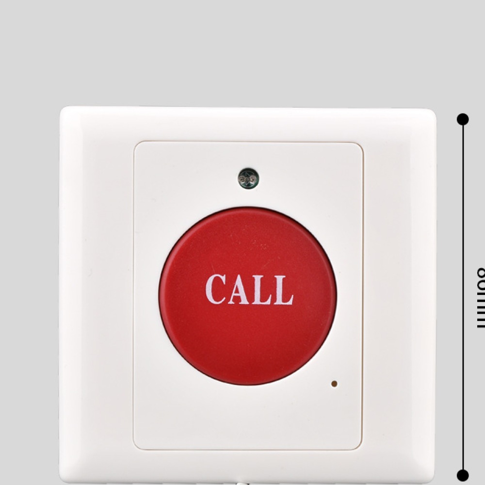 Sistem Alarm Panik Nirkabel un - Home Security For Seniors ulasan dan harga