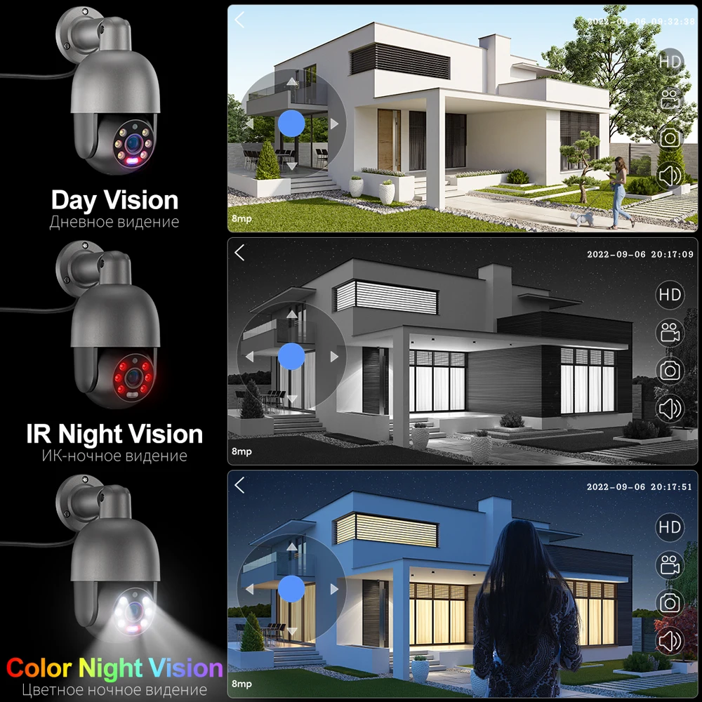 Sistem Kamera Keamanan Tinosec - Home Security And Camera System ulasan dan harga
