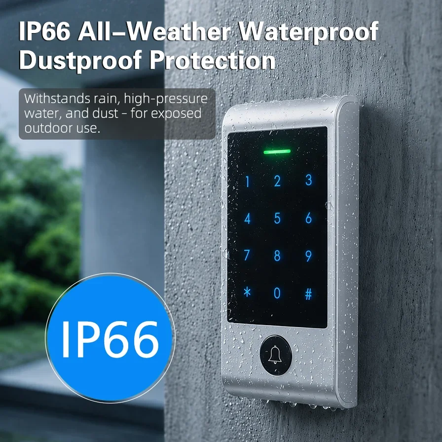 Sistem Akses Keypad Sentuh Kon - Home Security System ulasan dan harga
