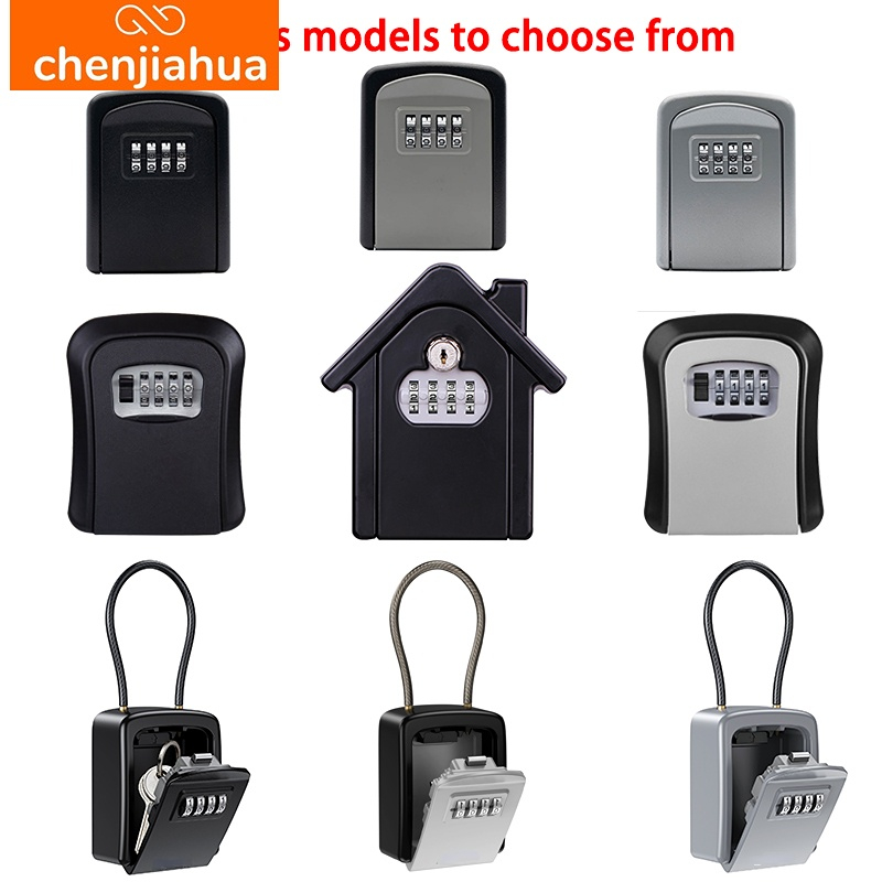 Dinding Kunci Penyimpanan Kota - Home Security Essential ulasan dan harga