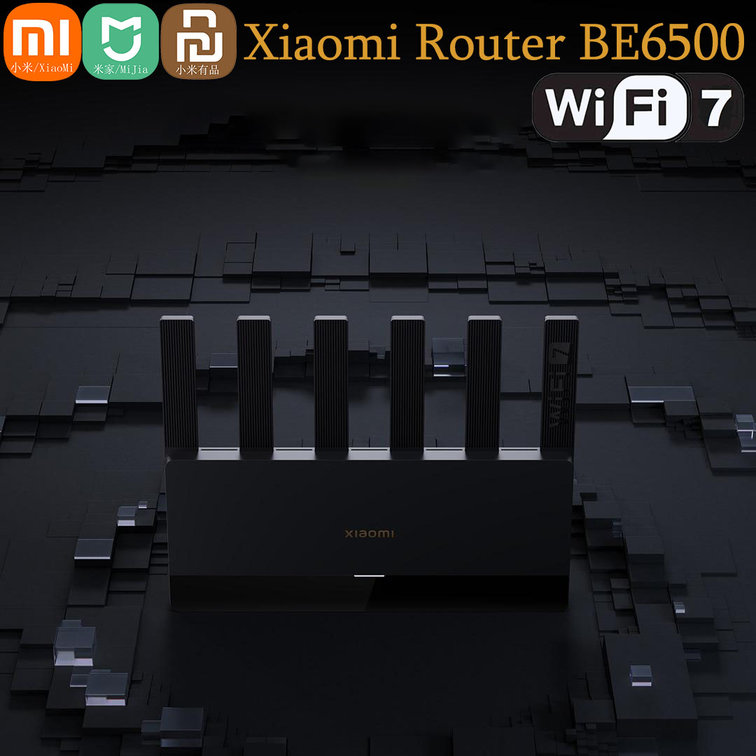 Xiaomi Mijia Router BE6500 WiF - Home Security Service ulasan dan harga