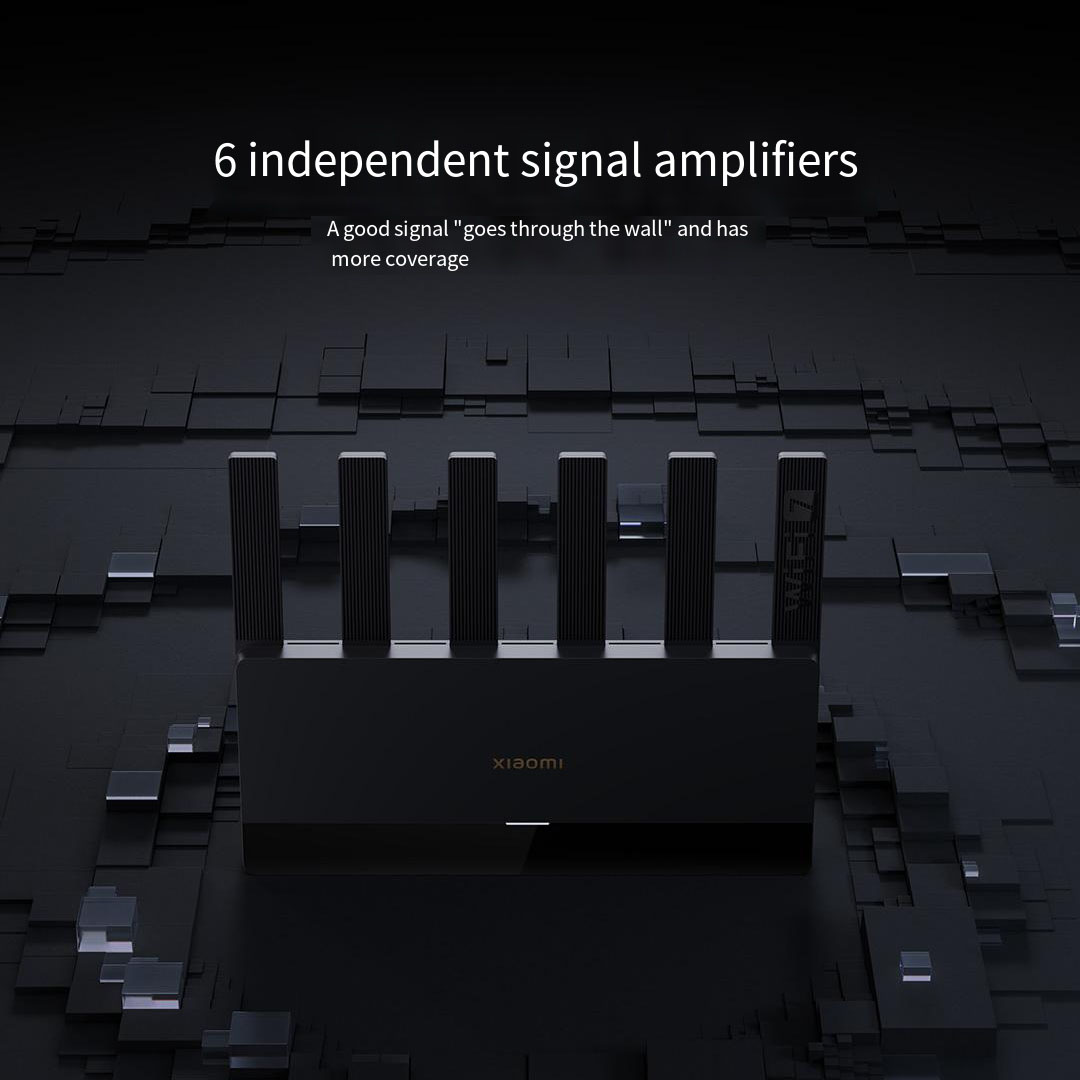 Xiaomi Mijia Router BE6500 WiF - Home Security Service ulasan dan harga