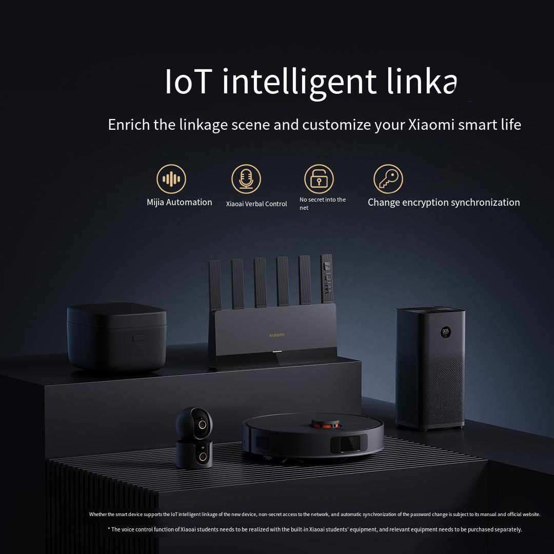 Xiaomi Mijia Router BE6500 WiF - Home Security Service ulasan dan harga