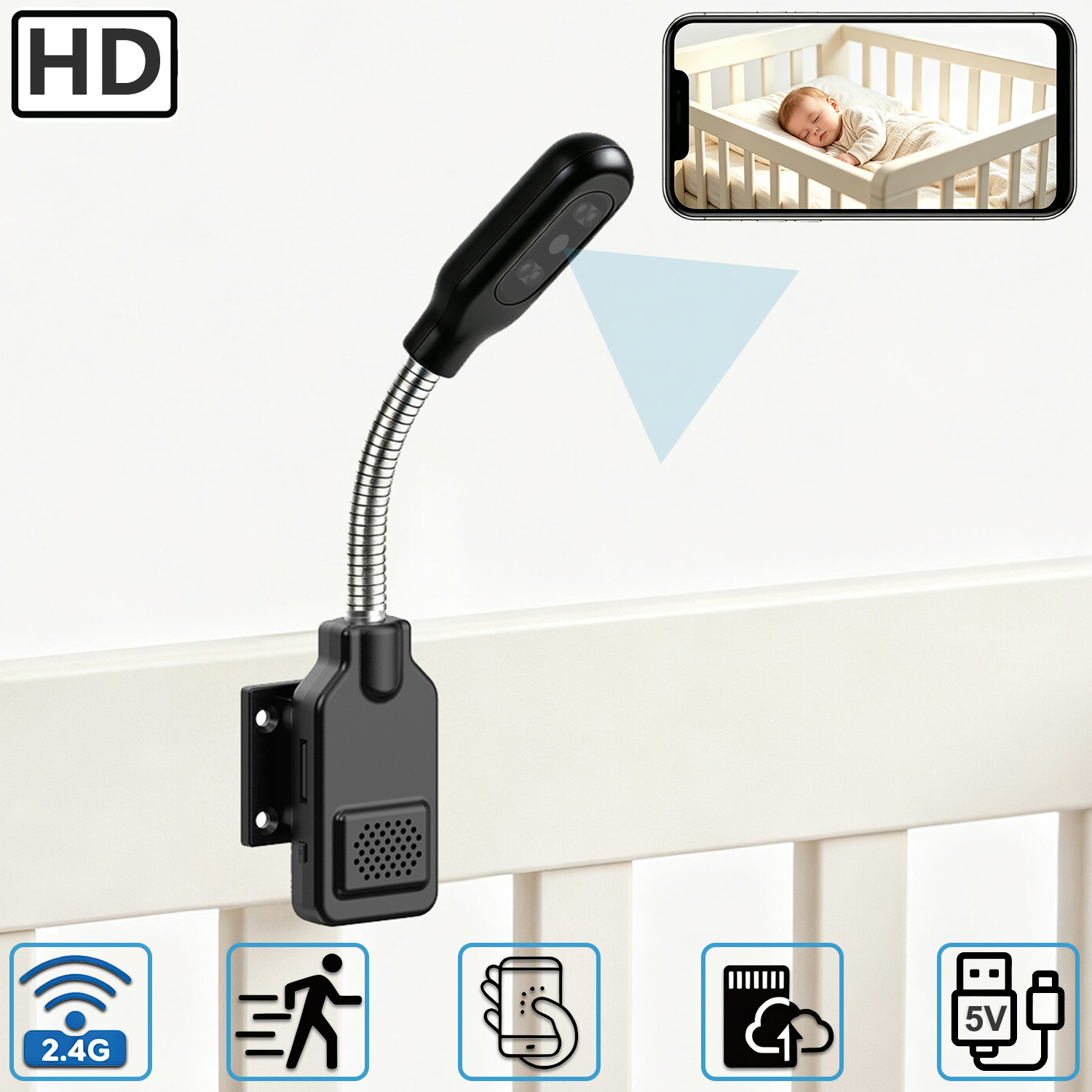 Kamera Monitor Bayi & Hewan Pe - Home Security No Wifi Needed ulasan dan harga