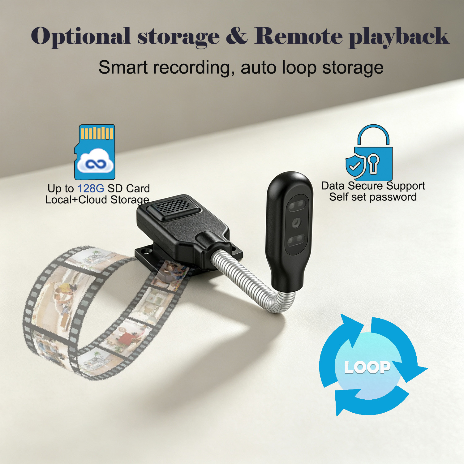 Kamera Monitor Bayi & Hewan Pe - Home Security No Wifi Needed ulasan dan harga