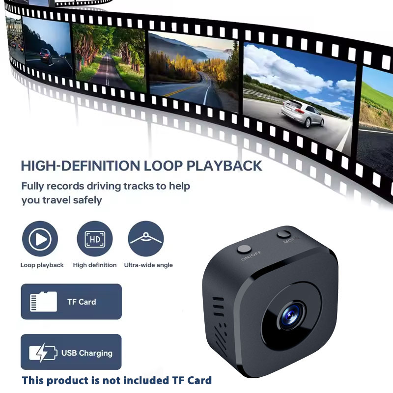 Kamera Keamanan 4K Mini Pengli - Home Security No Wifi Needed ulasan dan harga